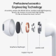 Bluetooth slušalice AirPhones Pro 6 HQ crne - 612075