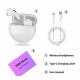 Bluetooth slušalice AirPhones Pro 6 HQ crne - 612075