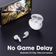 Bluetooth slušalice AirPhones Pro 6 HQ crne - 612075