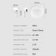 Bluetooth slušalice AirPhones Pro 6 HQ roze - 612072