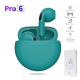 Bluetooth slušalice AirPhones Pro 6 HQ zelene - 613610