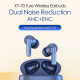 Bluetooth slusalice Airpods Soke XY-70 ANC bele - 218354