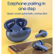Bluetooth slusalice Airpods Soke XY-70 ANC bele - 218354