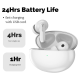 Bluetooth slusalice Airpods Soke XY-70 ANC bele - 218354