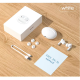 Bluetooth slusalice Airpods Soke XY-70 ANC bele - 218354