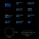 Bluetooth slusalice Airpods Soke Y30 bez - 218350