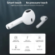 Bluetooth slusalice Airpods T-phox Pro crne HQ - 217315