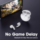 Bluetooth slusalice Airpods T-phox Pro crne HQ - 217315