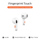Bluetooth slusalice Airpods T-phox Pro crne HQ - 217315
