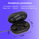 Bluetooth slusalice Airpods Wireless L2 crne - 214867