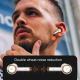Bluetooth slusalice Airpods Wireless L2 crne - 214867
