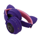 Bluetooth slušalice BT028C (S28) ljubicaste - 038654
