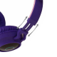 Bluetooth slušalice BT028C (S28) ljubicaste - 038654