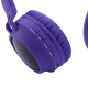 Bluetooth slušalice BT028C (S28) ljubicaste - 038654