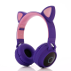 Bluetooth slušalice BT028C (S28) ljubicaste - 038654