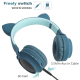 Bluetooth slušalice BT028C (S28) tamno plave - 040136