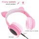 Bluetooth slušalice BT028C (S28) roze - 040177