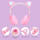Bluetooth slušalice BT028C (S28) roze - 040177
