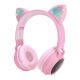 Bluetooth slušalice BT028C (S28) roze - 040177