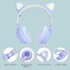 Bluetooth slušalice BT028C (S28) svetlo plave - 046600