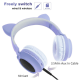 Bluetooth slušalice BT028C (S28) svetlo plave - 046600