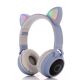 Bluetooth slušalice BT028C (S28) svetlo plave - 046600