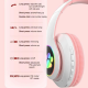 Bluetooth slusalice Cat Ear JST-28 mint - 216295-1