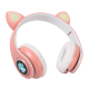 Bluetooth slusalice Cat Ear svetlo roze - 206527-1
