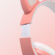 Bluetooth slusalice Cat Ear svetlo roze - 206527-1