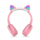 Bluetooth slušalice Cat Pot it roze - 614214