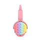 Bluetooth slušalice Cat Pot it roze - 614214