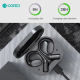 Bluetooth slusalice Coteci MS-027 sa AI prevodiocem crne - 222495
