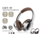 Bluetooth slušalice CXT-17 srebrna - 617519