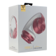 Bluetooth slusalice DOQAUS VOUGE 5 roze - 207841