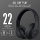 Bluetooth Slušalice Dr Beats Studio3 crne - 618339