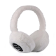Bluetooth slušalice Earmuff bele - 606987