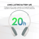 Bluetooth slušalice Fantech GO Air WH02 sive - G213375