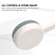 Bluetooth slušalice Fantech GO Air WH02 sive - G213375