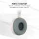 Bluetooth slušalice Fantech GO Air WH02 sive - G213375