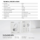 Bluetooth slušalice Fantech GO Air WH02 sive - G213375