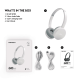 Bluetooth slušalice Fantech GO Air WH02 sive - G213375