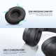 Bluetooth slušalice Fantech GO Air WH02S crne - 220822