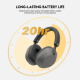 Bluetooth slušalice Fantech GO Tune WH06 tamno sive - 217200