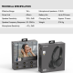 Bluetooth slušalice Fantech GO Vibe WH05 crne - G213450
