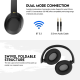 Bluetooth slusalice Fantech GO Vibe WH05 crne - 213450