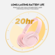 Bluetooth slušalice Fantech GO Vibe WH05 pink - G213453