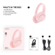 Bluetooth slušalice Fantech GO Vibe WH05 pink - G213453