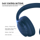 Bluetooth slušalice Fantech GO Vibe WH05 plave - G213452