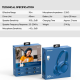 Bluetooth slušalice Fantech GO Vibe WH05 plave - G213452