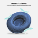 Bluetooth slusalice Fantech GO Vibe WH05 plave - 213452